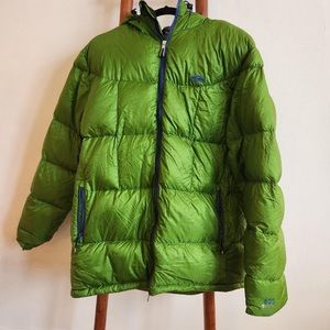 GoLite Green Men’s Down Jacket - sz XL 800 Fill